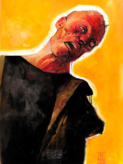 La AMC adaptará el cómic de George A. Romero ‘Empire Of The Dead’