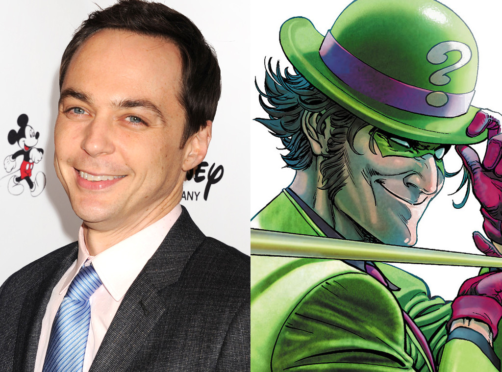 A Jim Parsons le gustaría ser Enigma en 'Batman v Superman' -  