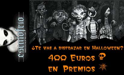 escalofrio disfraces