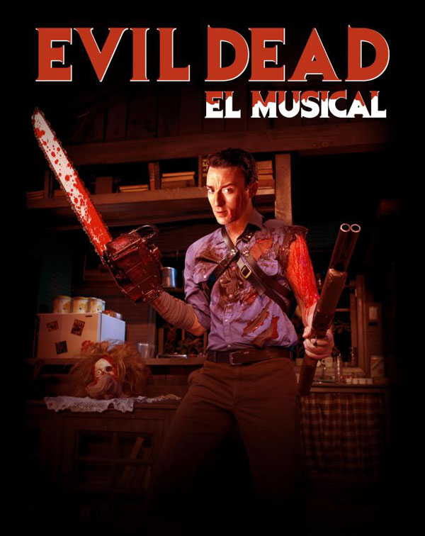 El musical de Evil Dead llega a España