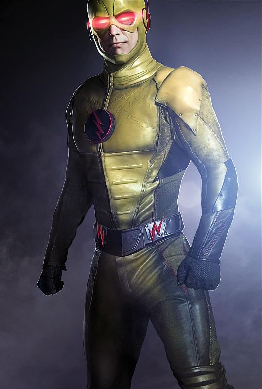 Primera imagen del Flash Reverso en ‘The Flash’