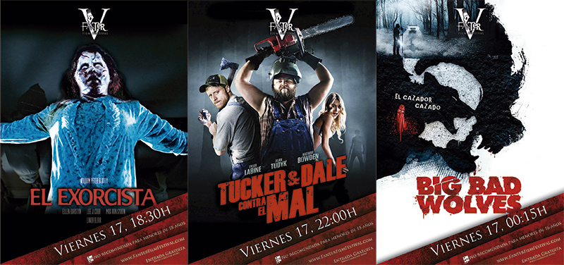 Fanter Film Festival... ¡¡Que comience el espectáculo!!