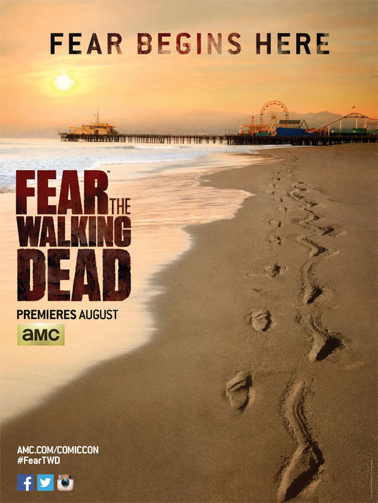 El piloto de ‘Fear the Walking Dead’ supera los 10 millones de espectadores
