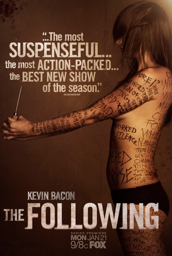 Póster y trailer de The Following, la serie de Kevin Williamson