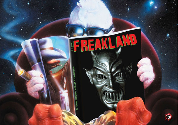 Freakland Fanzine: Regreso a los ochenta