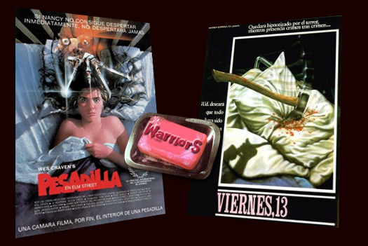 Warriors: Pesadilla en Elm Street vs. Viernes 13