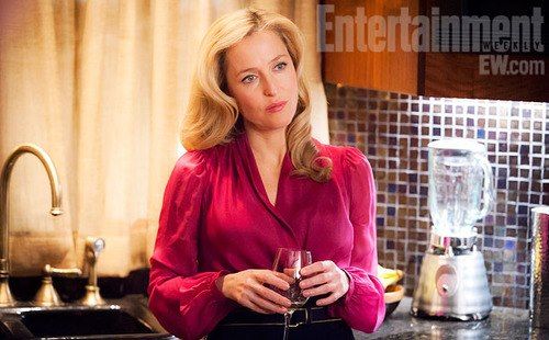 Imagen de Gillian Anderson en la serie Hannibal