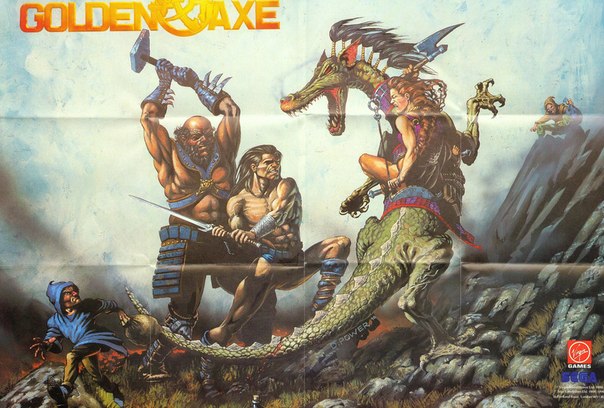 Universal podría adaptar al cine ‘Golden Axe’