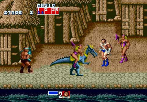 golden axe