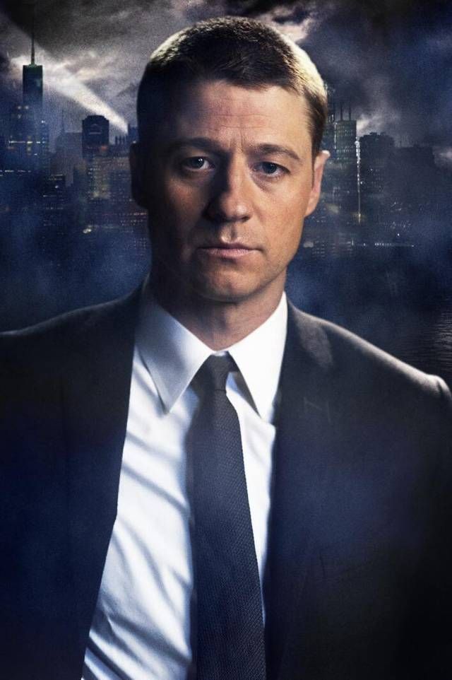 James Gordon en una nueva imagen oficial de Gotham