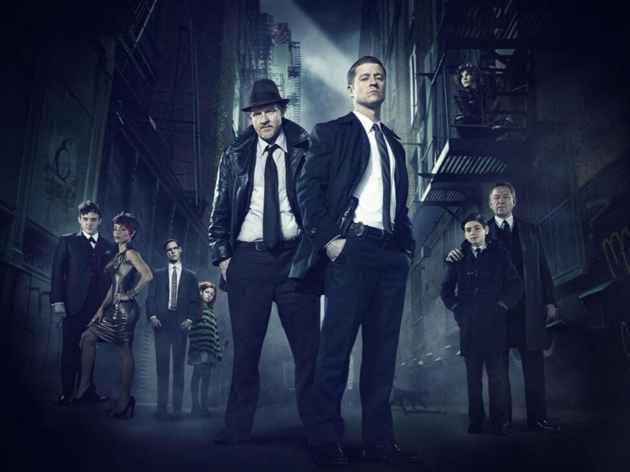 ‘Gotham’ renovada por una segunda temporada