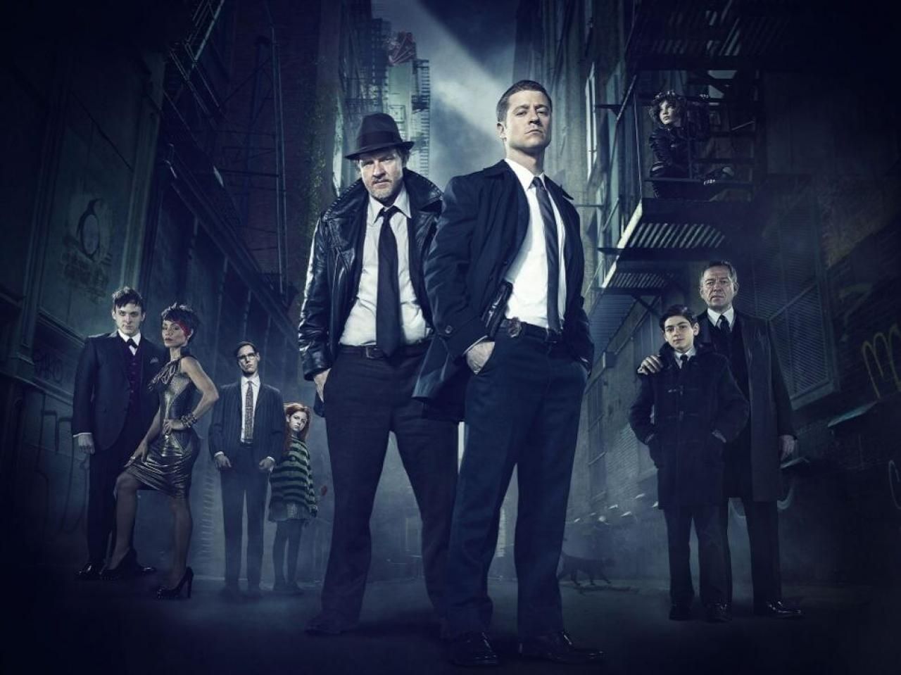 Reparto al completo de la serie Gotham