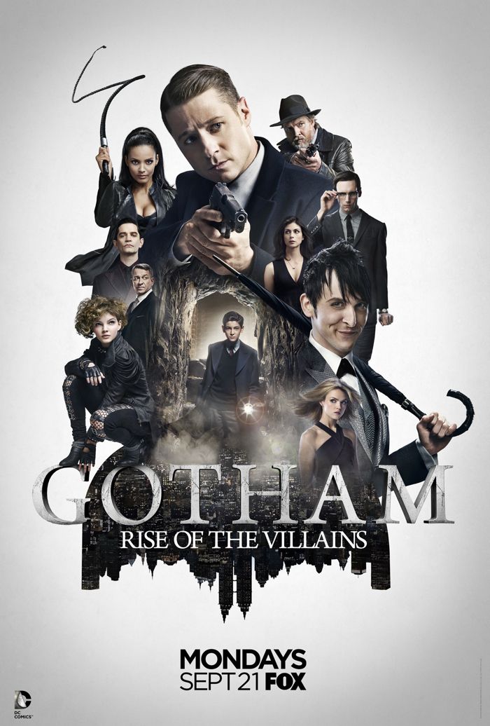 Cartel para la segunda temporada de ‘Gotham’