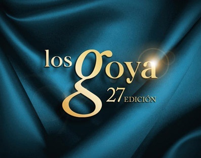Nominados a la 27ª edición de los Premios Goya