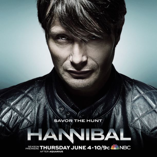Póster para la tercera temporada de ‘Hannibal’