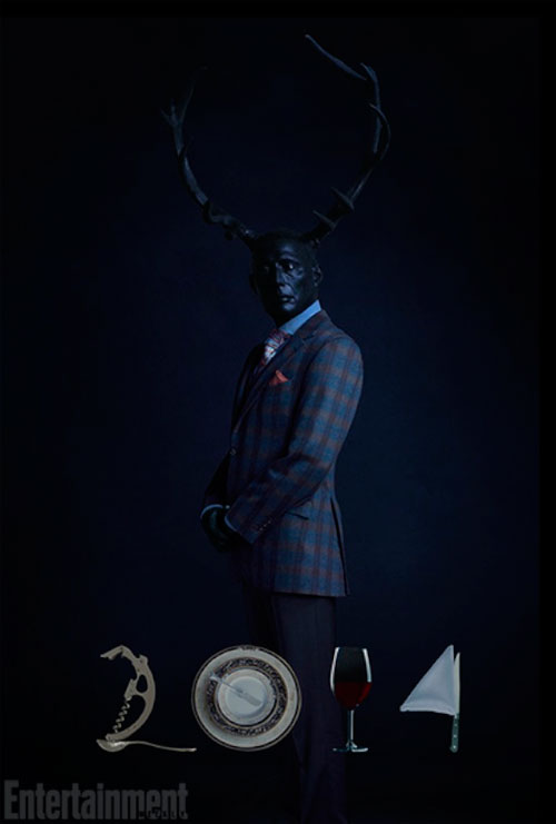 Primer póster de la 2ª temporada de Hannibal