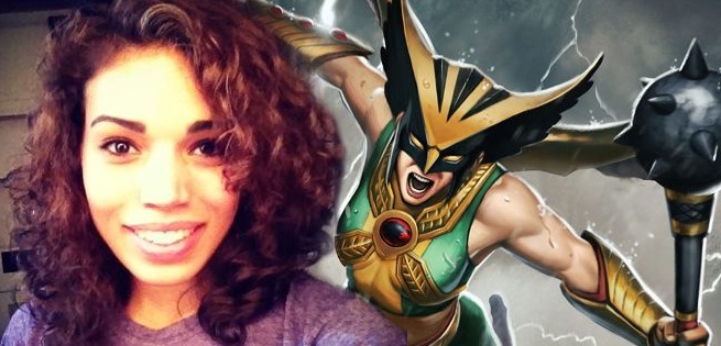 ‘Hawkgirl’ tendrá su propia serie de television