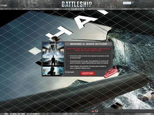 Battleship: ¿Os hace un hundir la flota?