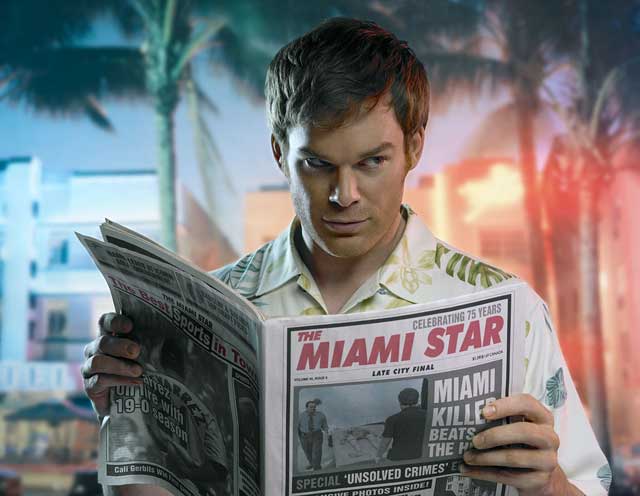 Dexter tendrá 6ª temporada