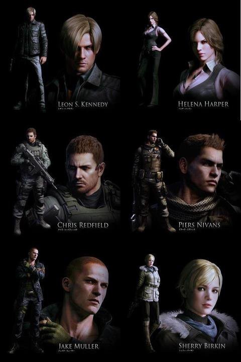 Resident Evil 6