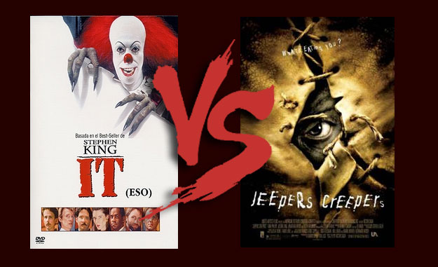 Warriors: It (Eso) vs. Jeepers Creepers