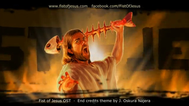 fist of jesus