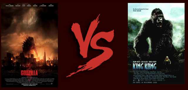 Godzilla de Gareth Edwards vs. King Kong de Peter Jackson ¿cuál es mejor?