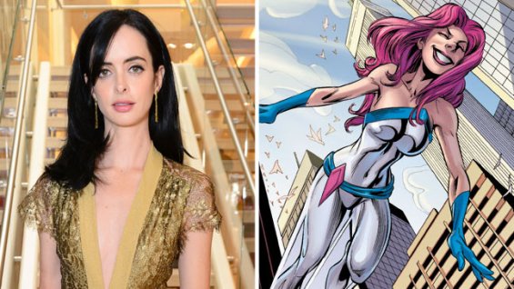 Krysten Ritter sera ‘Jessica Jones’