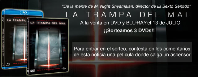 Ganadores de los DVD de La Trampa del Mal