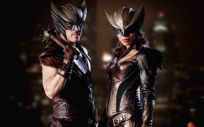 Primer vistazo a Hawkman y Hawkgirl en la serie ‘Legends of Tomorrow’