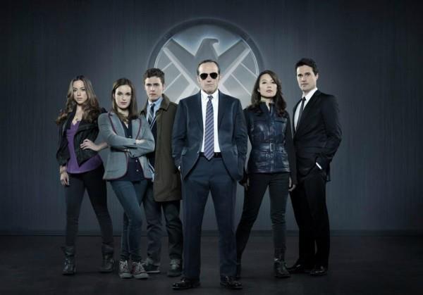 Primera imagen de los agentes de S.H.I.E.L.D. 