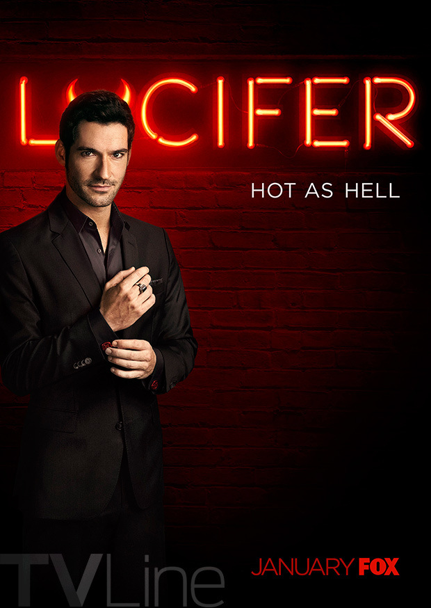 Póster de la adaptación televisiva de ‘Lucifer’