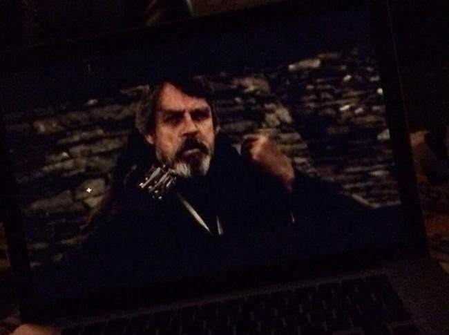 luke skywal