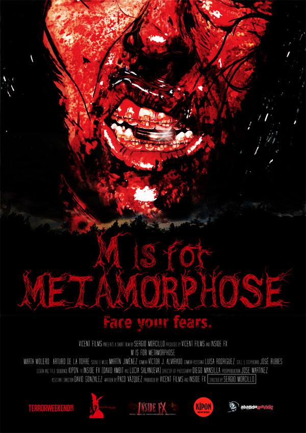 Póster oficial de M is for Metamorphose