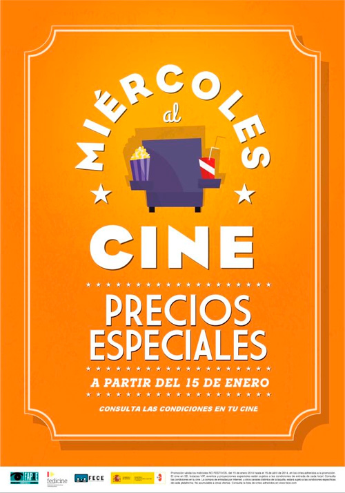 miercoles al cine