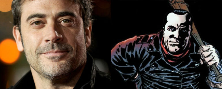 Jeffrey Dean Morgan será Negan en ‘The Walking Dead’