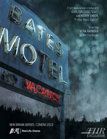 Bates Motel se estrenará en Marzo 