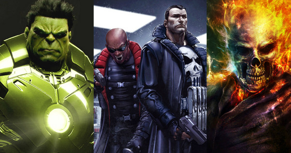 ¿Prepara Marvel una segunda oleada de superhéroes en televisión?