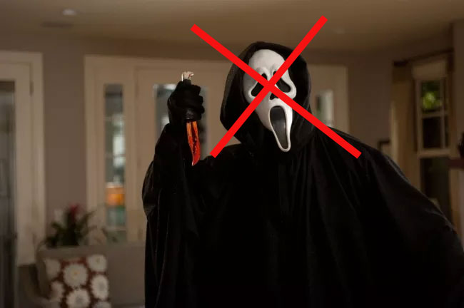 Ghostface tendrá una máscara diferente en la serie  ‘Scream’ de la MTV
