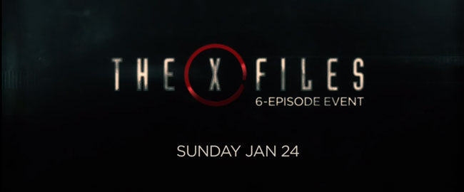 Nueva promo del regreso de ‘Expediente X’