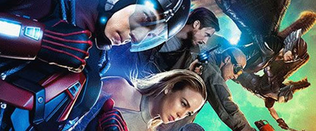 Póster oficial de ‘Legends of Tomorrow’