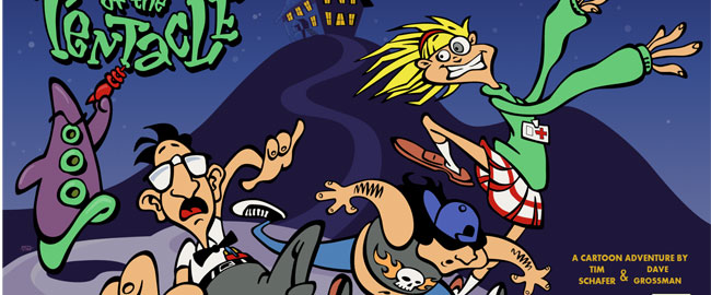 Trailer de la remasterización de ‘Day of the Tentacle’