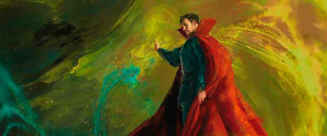 Primera imagen oficial en arte conceptual de ‘Doctor Extraño’