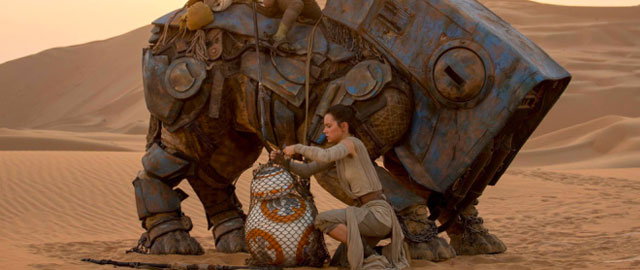 ‘Star Wars: El Despertar de la Fuerza’ bate su primer récord