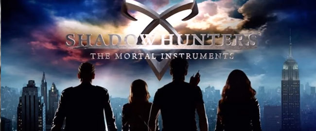Netflix  estrenará mundialmente la serie de ‘Cazadores de Sombras’