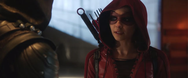 Promo del regreso post-vacacional de ‘Arrow’