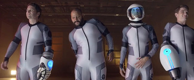 Trailer de ‘Lazer Team’ ¡un nuevo equipo de superhéroes!