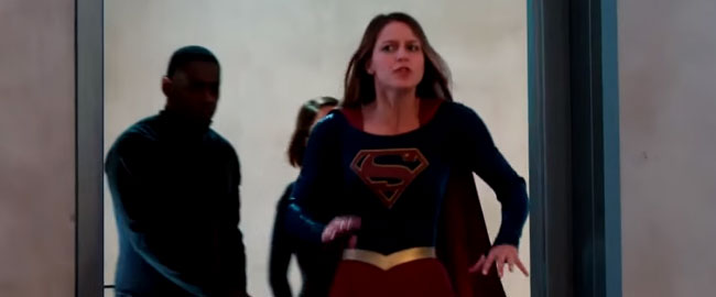 Promo del regreso post-vacacional de la serie ‘Supergirl’