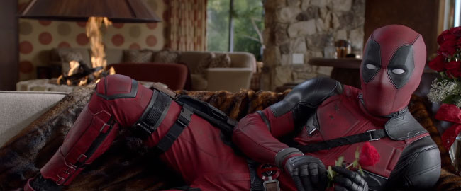 Spot para ‘Deadpool’ ¡una historia de amor!