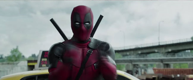 Otro TV Spot de ‘Deadpool’  con nuevo metraje